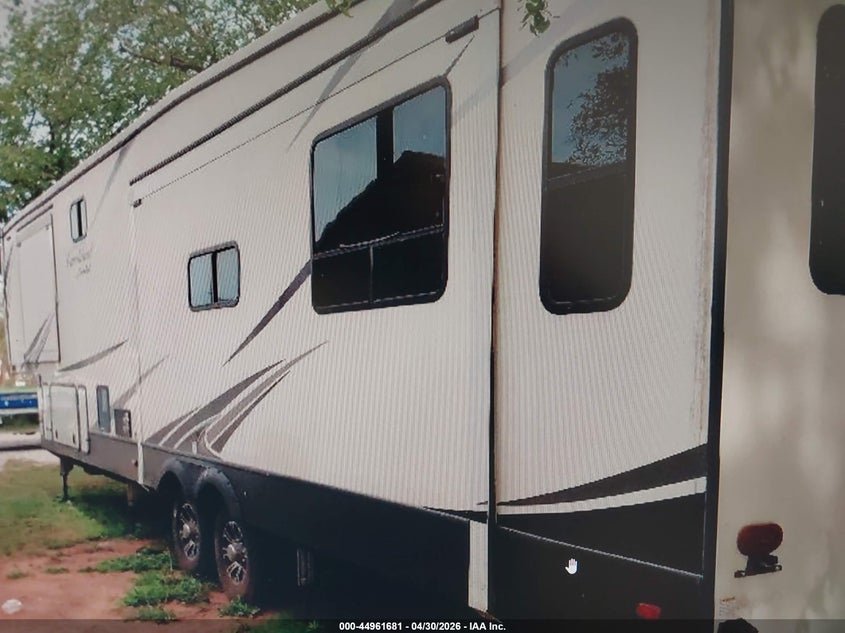 2021 Forest river Other VIN 4X4FCAN26MG104923 IAAI salvage auction — HAIL, Clear (Oklahoma), sold $9,000 on 2026-09-02 (photo 3)