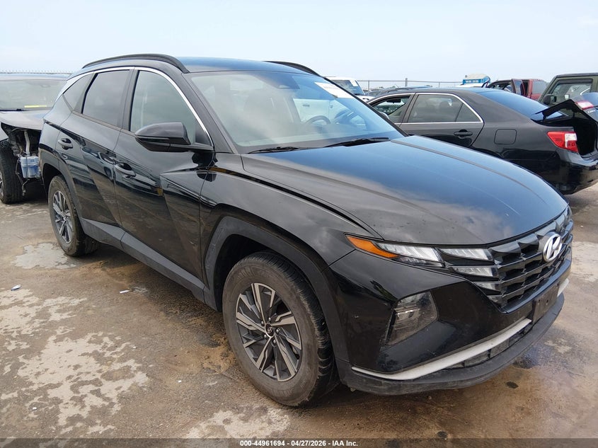 2022 Hyundai Tucson VIN KM8JBCA1XNU020064 IAAI salvage auction — UNDERCARRIAGE, Salvage (Texas), sold $8,700 on 2026-07-09 (photo 1)
