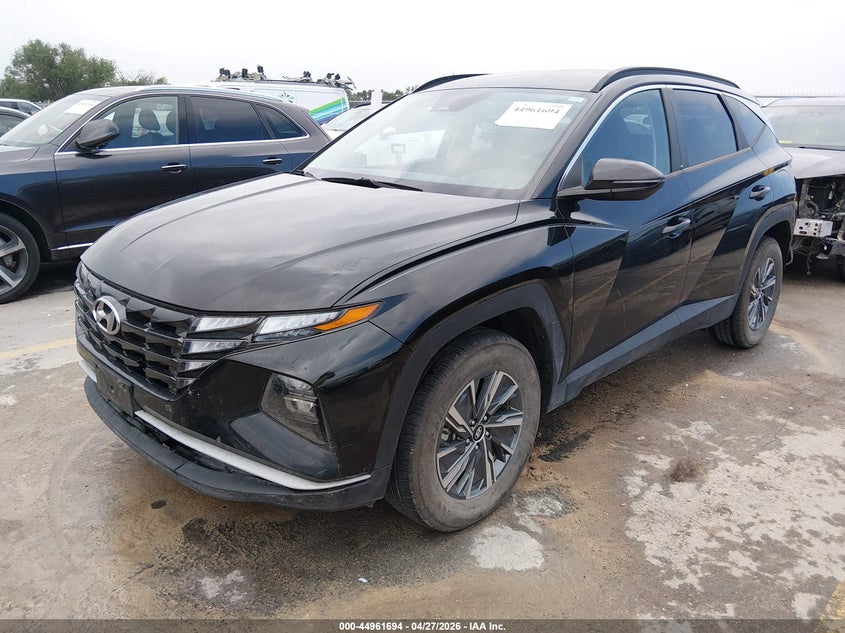2022 Hyundai Tucson VIN KM8JBCA1XNU020064 IAAI salvage auction — UNDERCARRIAGE, Salvage (Texas), sold $8,700 on 2026-07-09 (photo 2)