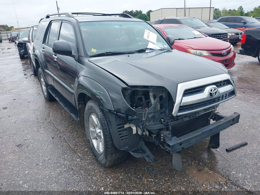 2007 Toyota 4runner VIN JTEZU14R178088770 IAAI salvage auction — FRONT END, Salvage (Texas), sold $4,275 on 2026-07-15 (photo 1)