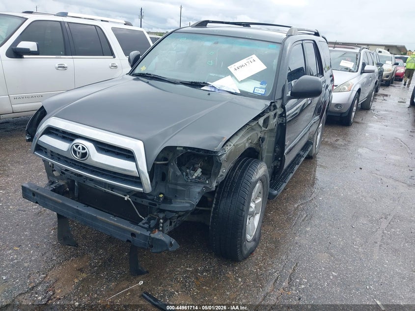 2007 Toyota 4runner VIN JTEZU14R178088770 IAAI salvage auction — FRONT END, Salvage (Texas), sold $4,275 on 2026-07-15 (photo 2)