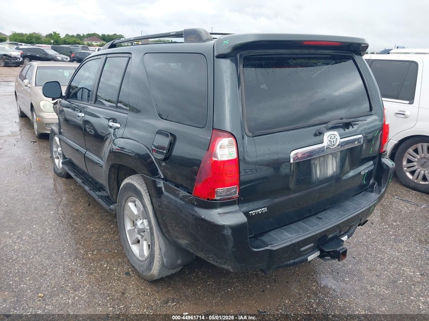 2007 Toyota 4runner VIN JTEZU14R178088770 IAAI salvage auction — FRONT END, Salvage (Texas), sold $4,275 on 2026-07-15 (photo 3)