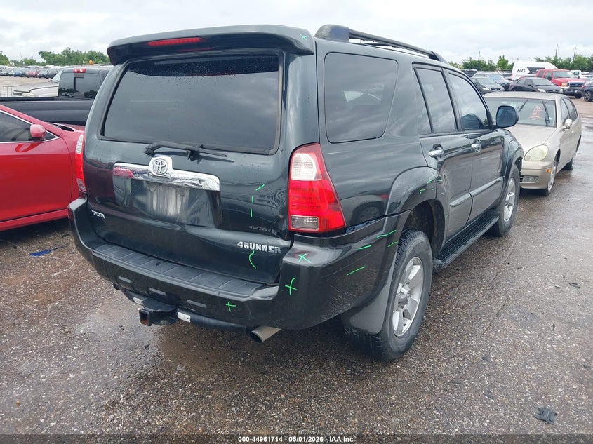2007 Toyota 4runner VIN JTEZU14R178088770 IAAI salvage auction — FRONT END, Salvage (Texas), sold $4,275 on 2026-07-15 (photo 4)