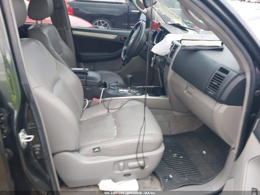 2007 Toyota 4runner VIN JTEZU14R178088770 IAAI salvage auction — FRONT END, Salvage (Texas), sold $4,275 on 2026-07-15 (photo 5)