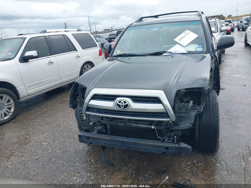2007 Toyota 4runner VIN JTEZU14R178088770 IAAI salvage auction — FRONT END, Salvage (Texas), sold $4,275 on 2026-07-15 (photo 6)