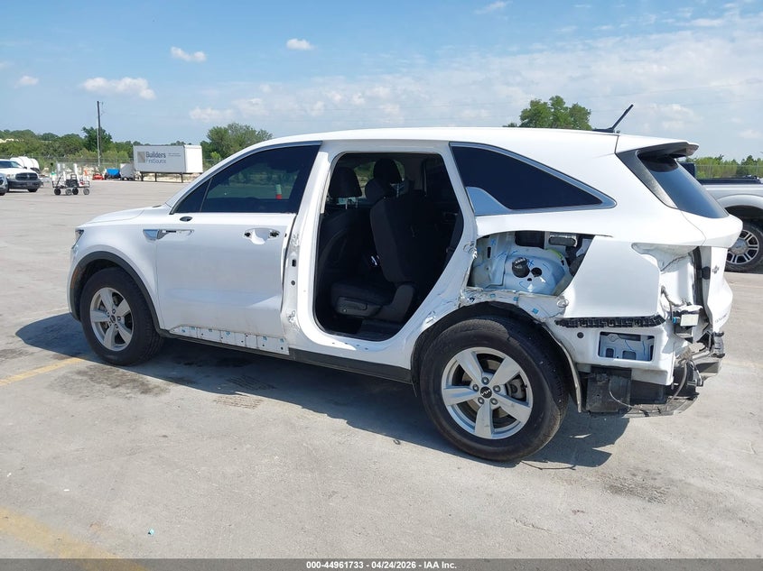 2023 Kia Sorento VIN 5XYRG4LC2PG211415 IAAI salvage auction — SIDE, Original (Texas), sold $6,950 on 2026-07-30 (photo 6)