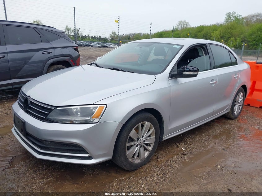 2016 Volkswagen Jetta VIN 3VWD67AJ8GM247822 IAAI salvage auction — RIGHT SIDE, Clear (Illinois), sold $0 on 2026-09-28 (photo 2)