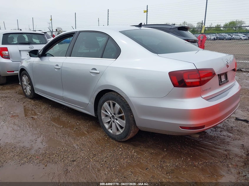 2016 Volkswagen Jetta VIN 3VWD67AJ8GM247822 IAAI salvage auction — RIGHT SIDE, Clear (Illinois), sold $0 on 2026-09-28 (photo 3)