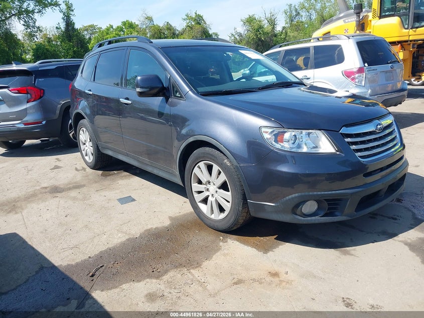 2012 Subaru Tribeca VIN 4S4WX9KD6C4400180 IAAI salvage auction — LEFT FRONT, Salvage Title, sold $1,400 on 2026-07-09 (photo 1)