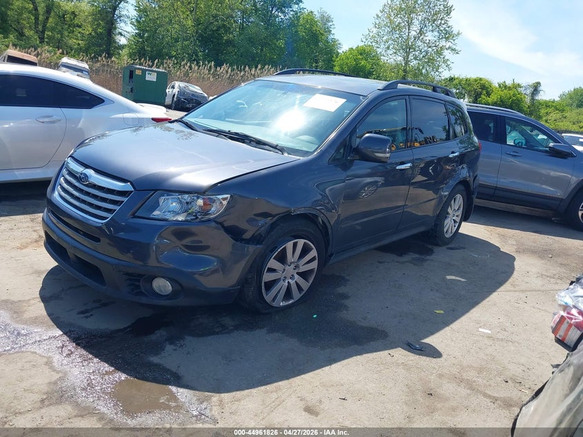 2012 Subaru Tribeca VIN 4S4WX9KD6C4400180 IAAI salvage auction — LEFT FRONT, Salvage Title, sold $1,400 on 2026-07-09 (photo 2)
