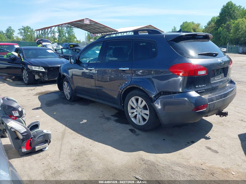 2012 Subaru Tribeca VIN 4S4WX9KD6C4400180 IAAI salvage auction — LEFT FRONT, Salvage Title, sold $1,400 on 2026-07-09 (photo 3)