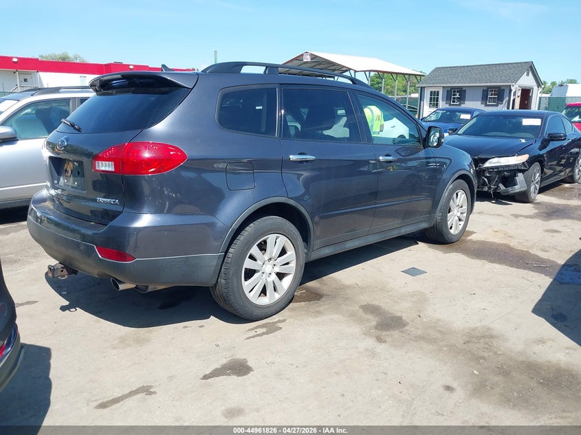 2012 Subaru Tribeca VIN 4S4WX9KD6C4400180 IAAI salvage auction — LEFT FRONT, Salvage Title, sold $1,400 on 2026-07-09 (photo 4)