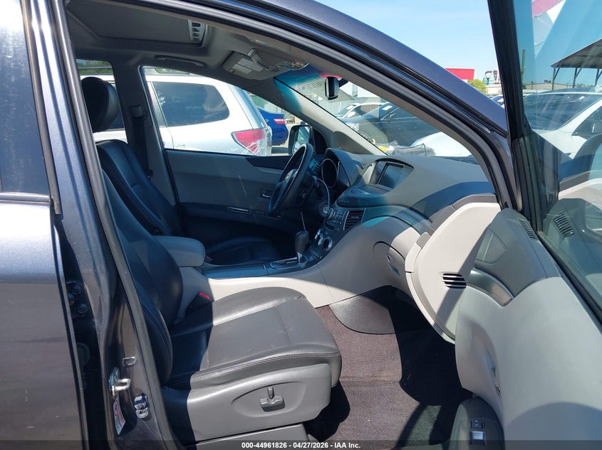 2012 Subaru Tribeca VIN 4S4WX9KD6C4400180 IAAI salvage auction — LEFT FRONT, Salvage Title, sold $1,400 on 2026-07-09 (photo 5)