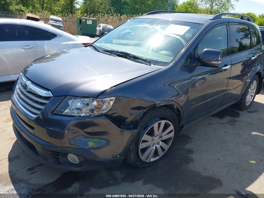 2012 Subaru Tribeca VIN 4S4WX9KD6C4400180 IAAI salvage auction — LEFT FRONT, Salvage Title, sold $1,400 on 2026-07-09 (photo 6)