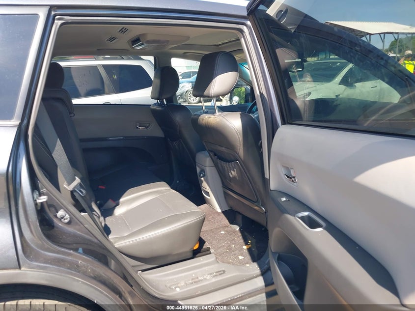 2012 Subaru Tribeca VIN 4S4WX9KD6C4400180 IAAI salvage auction — LEFT FRONT, Salvage Title, sold $1,400 on 2026-07-09 (photo 8)