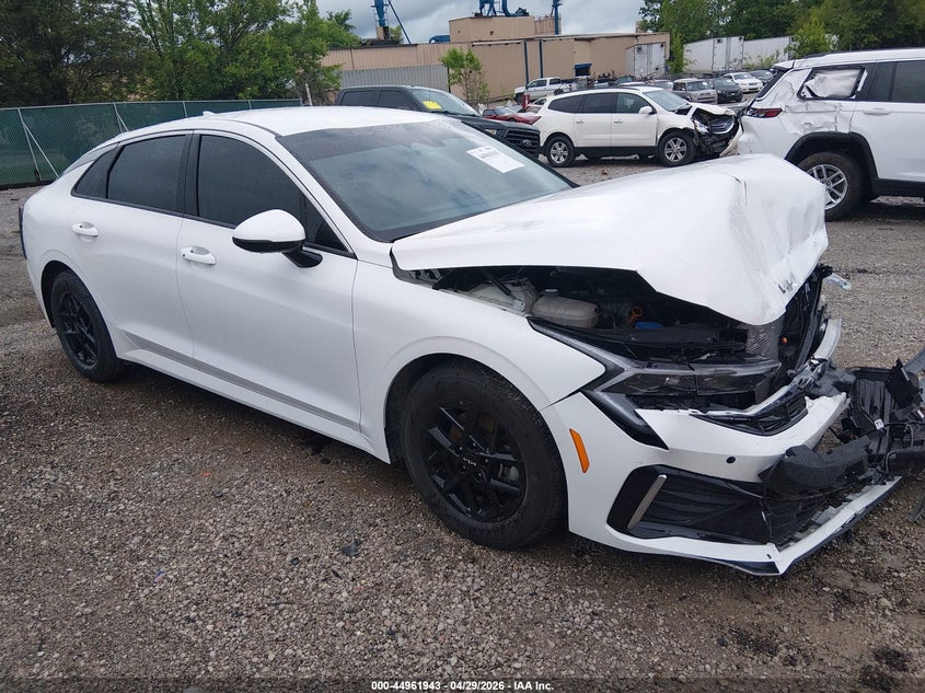 2025 Kia K5 VIN KNAG24J77S5336842 — IAAI salvage auction photo