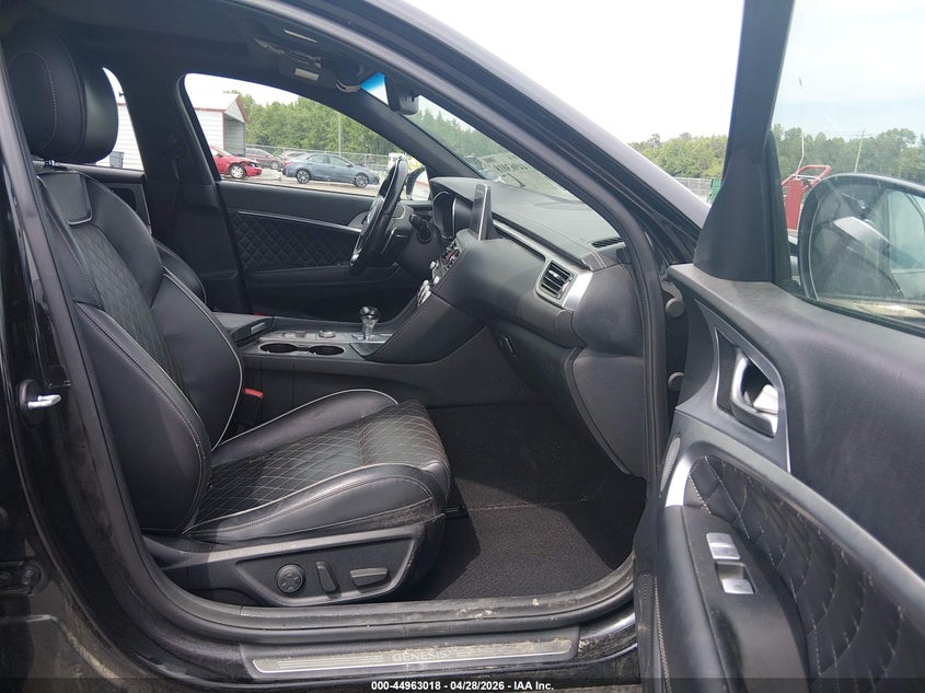 2019 Genesis G70 VIN KMTG44LA7KU034657 IAAI salvage auction — LEFT FRONT, Mv-907A (New York), sold $4,275 on 2026-07-29 (photo 5)