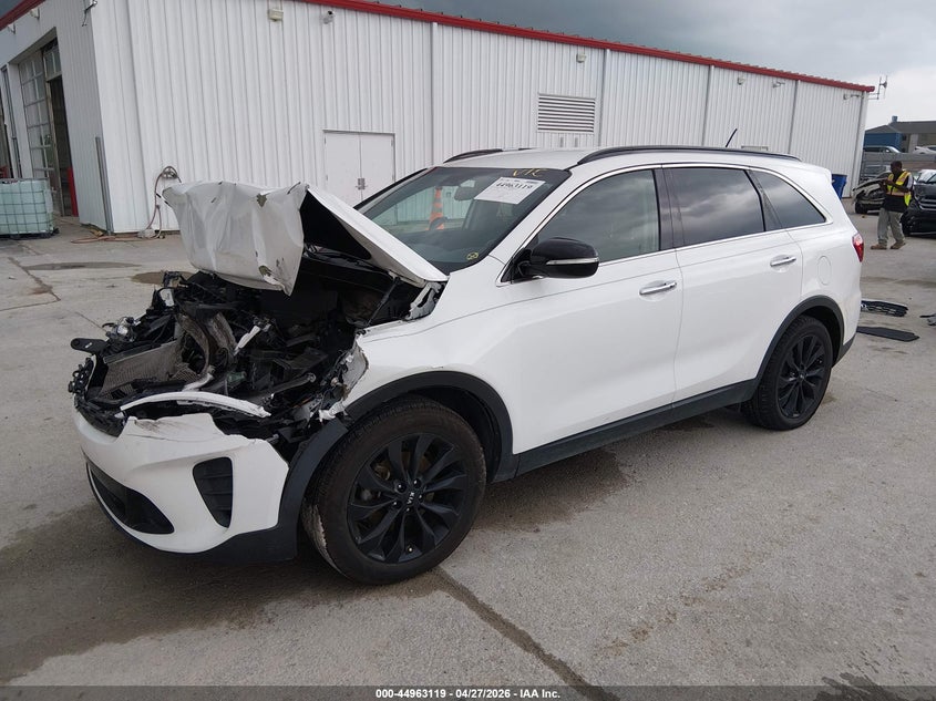 2020 Kia Sorento VIN 5XYPG4A58LG654643 IAAI salvage auction — FRONT END, Wait Title, sold $1,600 on 2026-07-10 (photo 2)