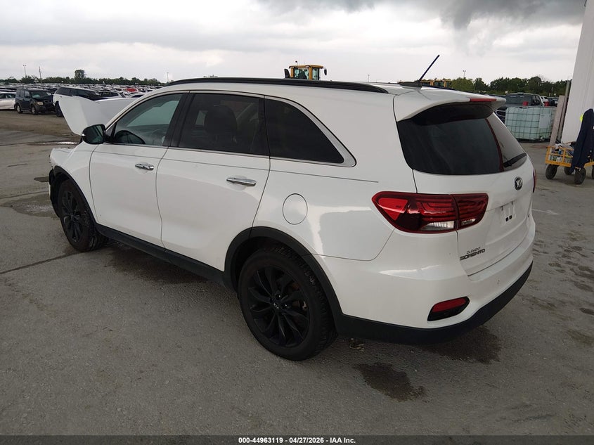 2020 Kia Sorento VIN 5XYPG4A58LG654643 IAAI salvage auction — FRONT END, Wait Title, sold $1,600 on 2026-07-10 (photo 3)