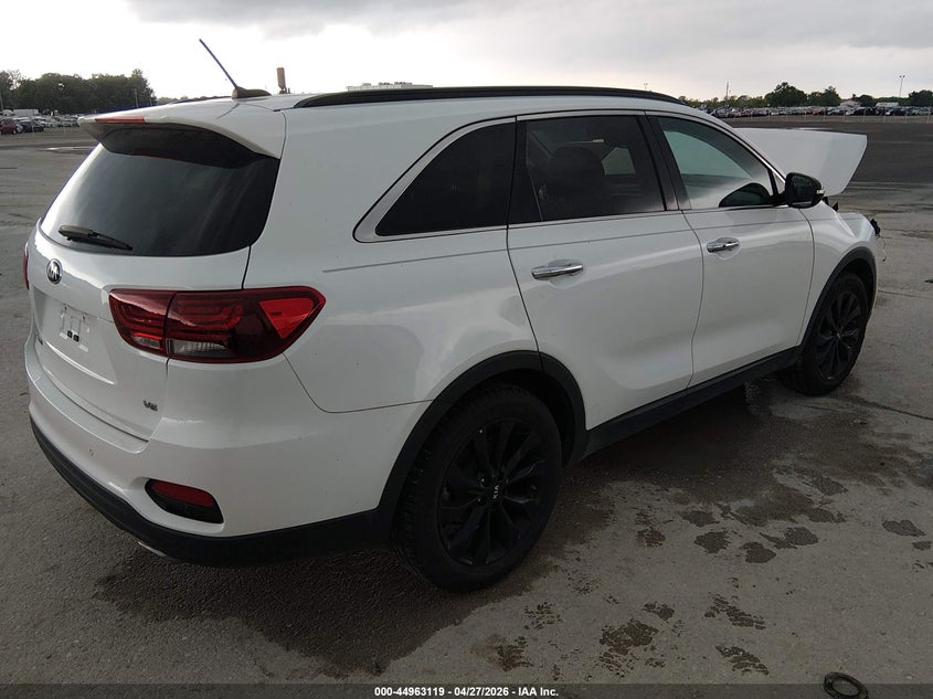2020 Kia Sorento VIN 5XYPG4A58LG654643 IAAI salvage auction — FRONT END, Wait Title, sold $1,600 on 2026-07-10 (photo 4)