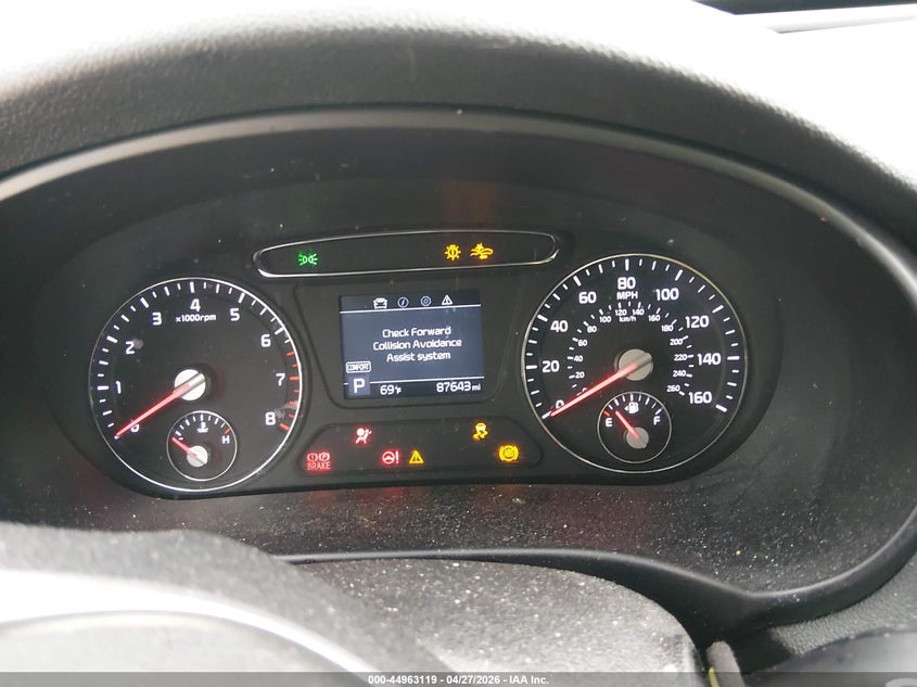 2020 Kia Sorento VIN 5XYPG4A58LG654643 IAAI salvage auction — FRONT END, Wait Title, sold $1,600 on 2026-07-10 (photo 7)