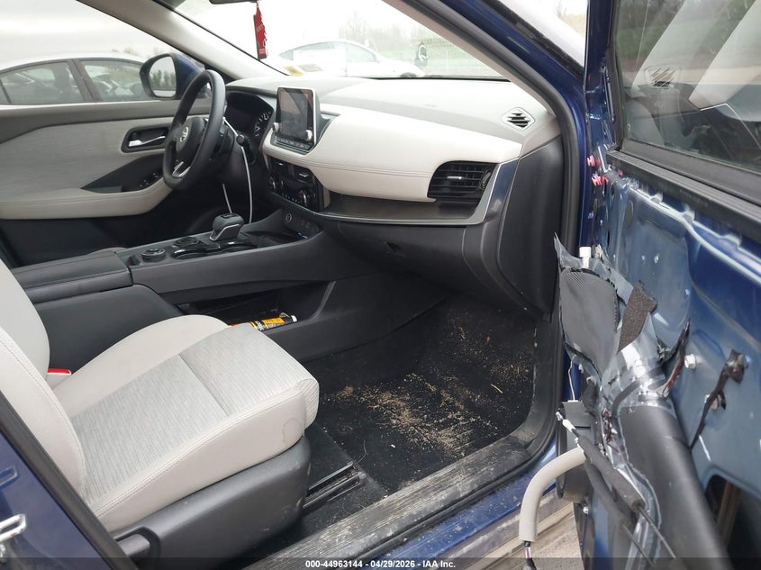 2021 Nissan Rogue VIN JN8AT3BB7MW220447 IAAI salvage auction — FRONT END, Salvage Title, sold $6,700 on 2026-07-16 (photo 5)