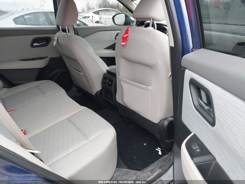 2021 Nissan Rogue VIN JN8AT3BB7MW220447 IAAI salvage auction — FRONT END, Salvage Title, sold $6,700 on 2026-07-16 (photo 8)