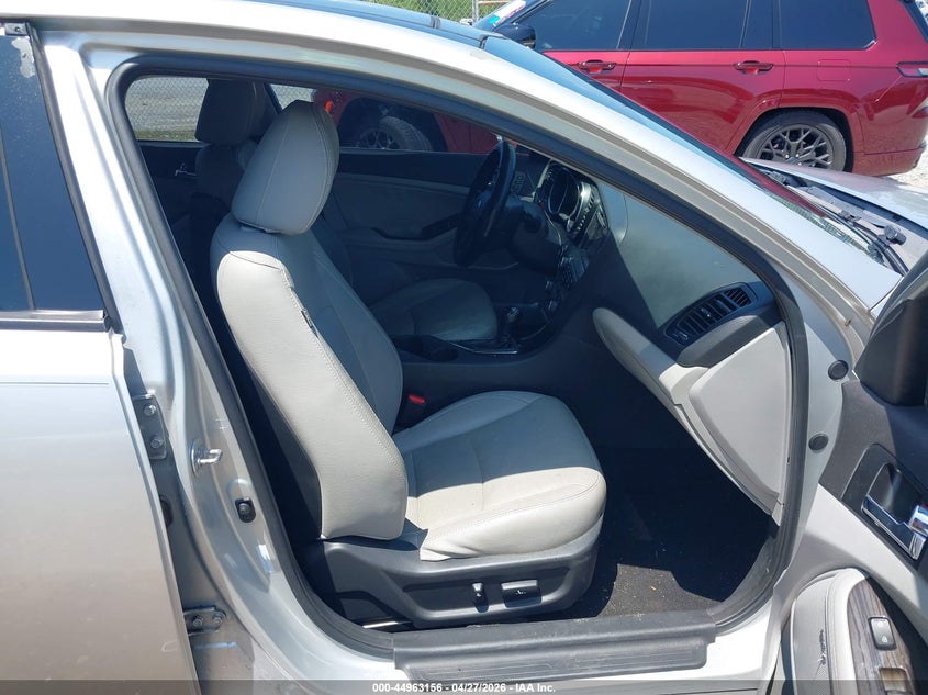 2013 Kia Optima VIN 5XXGN4A76DG138455 IAAI salvage auction — SIDE, Salvage Title, sold $1,300 on 2026-07-17 (photo 5)