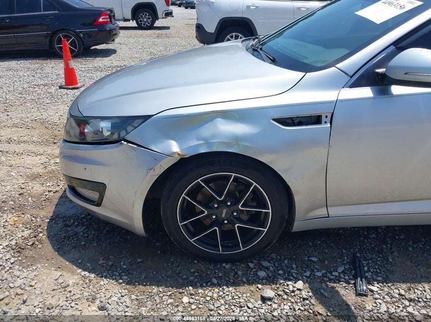 2013 Kia Optima VIN 5XXGN4A76DG138455 IAAI salvage auction — SIDE, Salvage Title, sold $1,300 on 2026-07-17 (photo 6)