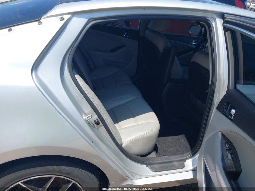 2013 Kia Optima VIN 5XXGN4A76DG138455 IAAI salvage auction — SIDE, Salvage Title, sold $1,300 on 2026-07-17 (photo 8)