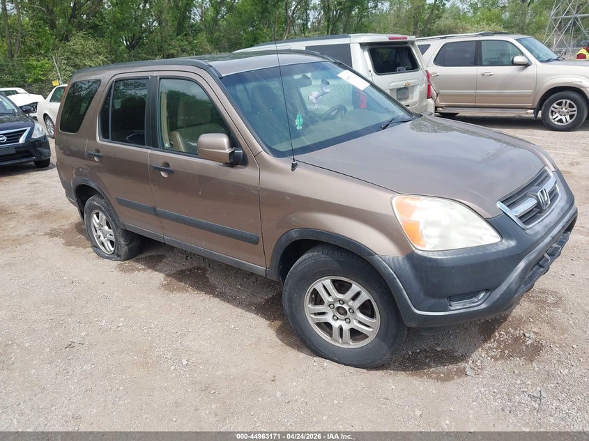 2002 Honda Cr-v VIN JHLRD78862C005531 IAAI salvage auction — NORMAL WEAR, Bill Of Sale (Indiana), sold $350 on 2026-07-15 (photo 1)