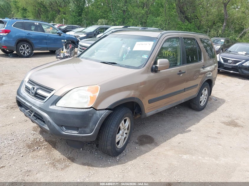 2002 Honda Cr-v VIN JHLRD78862C005531 IAAI salvage auction — NORMAL WEAR, Bill Of Sale (Indiana), sold $350 on 2026-07-15 (photo 2)
