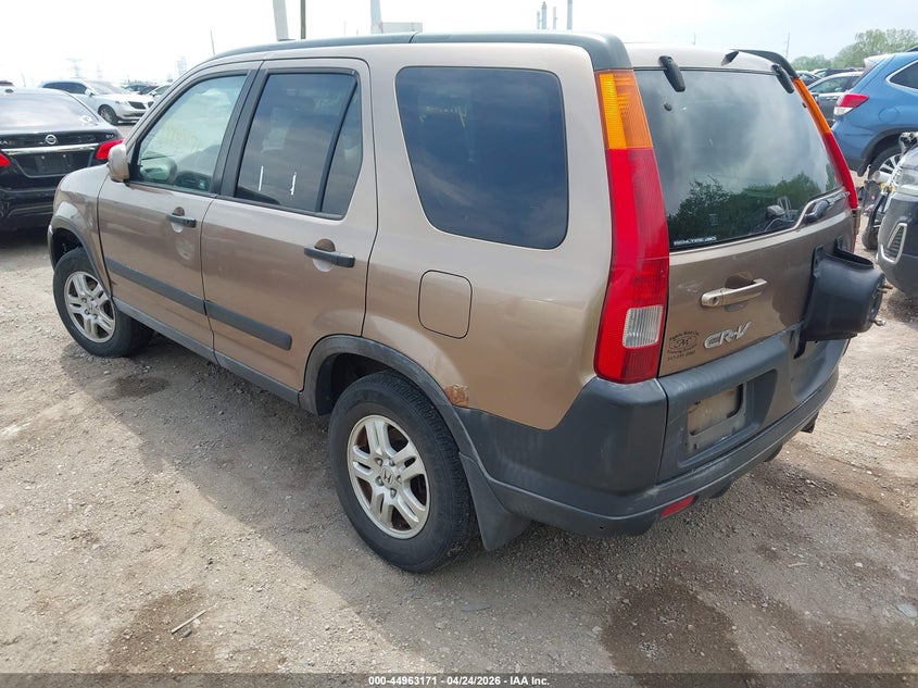 2002 Honda Cr-v VIN JHLRD78862C005531 IAAI salvage auction — NORMAL WEAR, Bill Of Sale (Indiana), sold $350 on 2026-07-15 (photo 3)