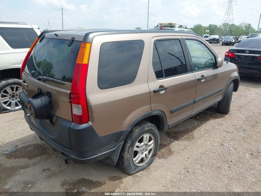 2002 Honda Cr-v VIN JHLRD78862C005531 IAAI salvage auction — NORMAL WEAR, Bill Of Sale (Indiana), sold $350 on 2026-07-15 (photo 4)