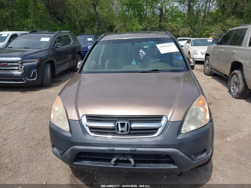 2002 Honda Cr-v VIN JHLRD78862C005531 IAAI salvage auction — NORMAL WEAR, Bill Of Sale (Indiana), sold $350 on 2026-07-15 (photo 6)