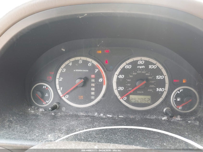 2002 Honda Cr-v VIN JHLRD78862C005531 IAAI salvage auction — NORMAL WEAR, Bill Of Sale (Indiana), sold $350 on 2026-07-15 (photo 7)