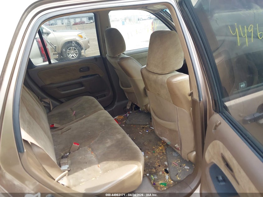 2002 Honda Cr-v VIN JHLRD78862C005531 IAAI salvage auction — NORMAL WEAR, Bill Of Sale (Indiana), sold $350 on 2026-07-15 (photo 8)