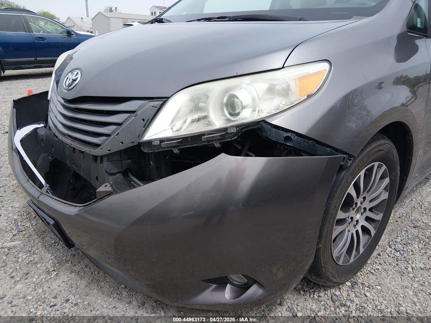 2011 Toyota Sienna VIN 5TDYK3DCXBS171969 IAAI salvage auction — FRONT END, Salvage (Ohio), sold $1,725 on 2026-07-07 (photo 6)