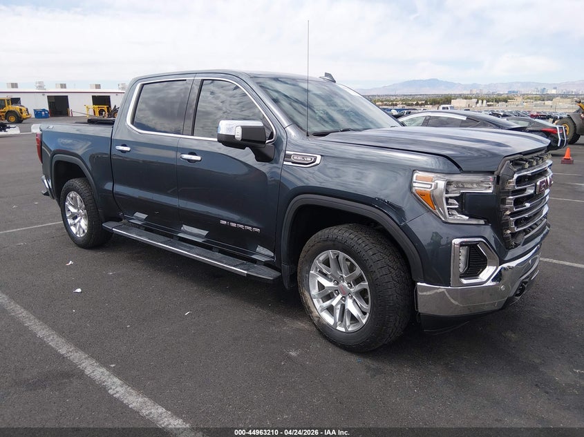 2021 Gmc SIERRA VIN 3GTU9DED8MG151454 — IAAI salvage auction photo