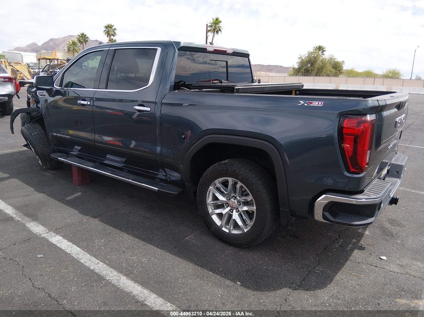 2021 Gmc SIERRA VIN 3GTU9DED8MG151454 IAAI salvage auction — LEFT FRONT, Salvage (Nevada), sold $15,750 on 2026-07-31 (photo 3)
