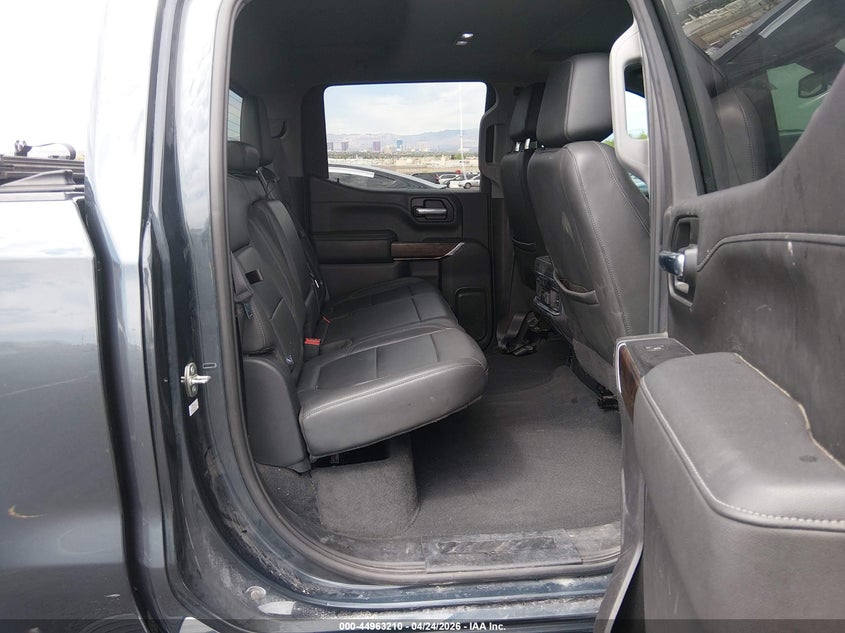 2021 Gmc SIERRA VIN 3GTU9DED8MG151454 IAAI salvage auction — LEFT FRONT, Salvage (Nevada), sold $15,750 on 2026-07-31 (photo 8)