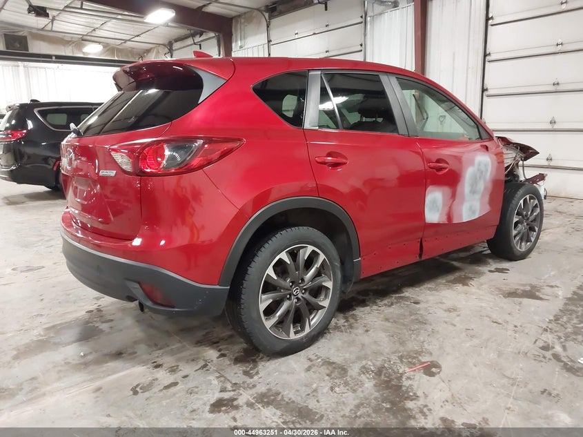 2016 Mazda Cx-5 VIN JM3KE4DY9G0767431 IAAI salvage auction — FRONT END, Junking Certificate (Iowa), sold $1,650 on 2026-07-14 (photo 4)