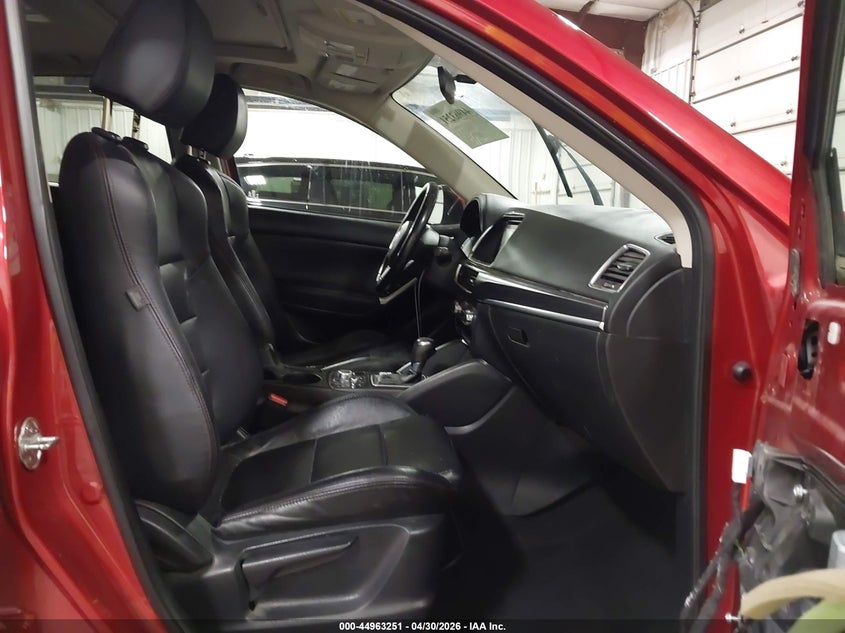 2016 Mazda Cx-5 VIN JM3KE4DY9G0767431 IAAI salvage auction — FRONT END, Junking Certificate (Iowa), sold $1,650 on 2026-07-14 (photo 5)