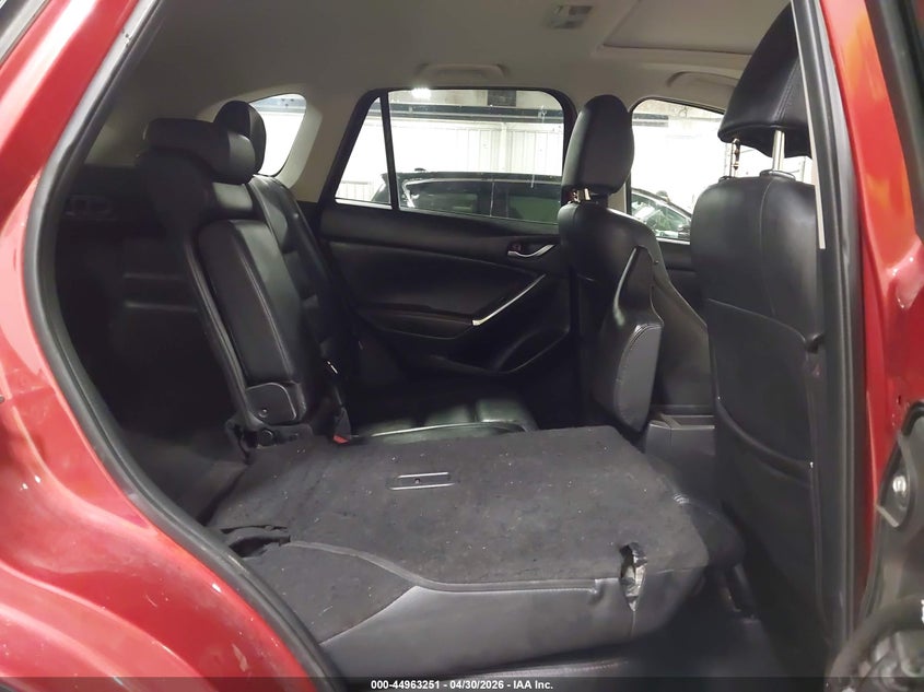 2016 Mazda Cx-5 VIN JM3KE4DY9G0767431 IAAI salvage auction — FRONT END, Junking Certificate (Iowa), sold $1,650 on 2026-07-14 (photo 8)