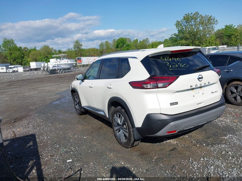 2021 Nissan Rogue VIN JN8AT3CB4MW200798 IAAI salvage auction — FRONT END, Salvage (Virginia), sold $4,050 on 2026-07-09 (photo 3)