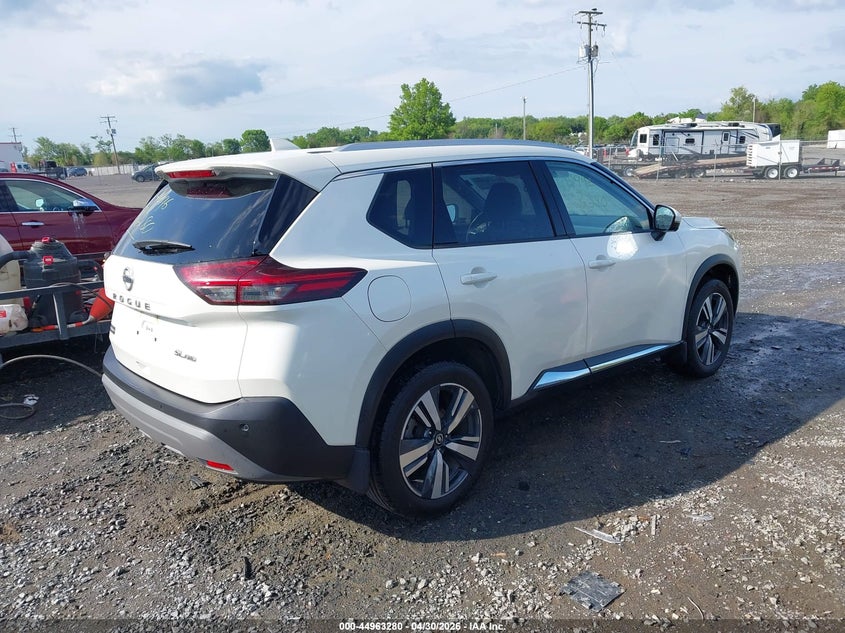 2021 Nissan Rogue VIN JN8AT3CB4MW200798 IAAI salvage auction — FRONT END, Salvage (Virginia), sold $4,050 on 2026-07-09 (photo 4)