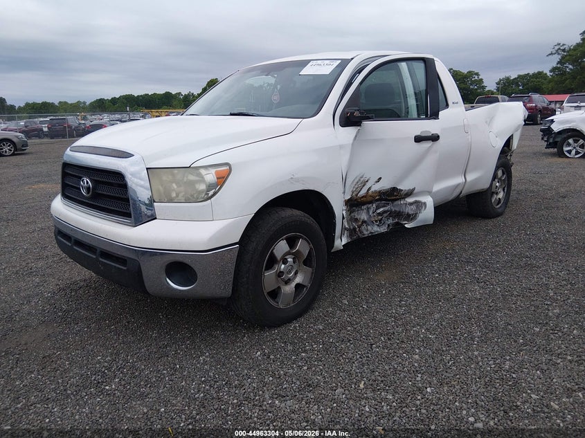 2008 Toyota Tundra VIN 5TFRT54138X023113 IAAI salvage auction — REAR END, Salvage (South Carolina), sold $1,525 on 2026-07-14 (photo 2)