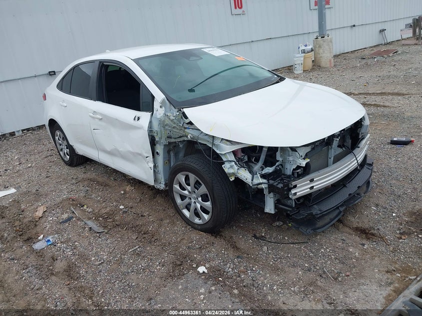 2023 Toyota Corolla VIN 5YFB4MDE5PP055487 IAAI salvage auction — FRONT END, Salvage Title, sold $5,600 on 2026-07-23 (photo 1)