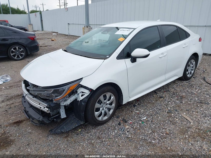 2023 Toyota Corolla VIN 5YFB4MDE5PP055487 IAAI salvage auction — FRONT END, Salvage Title, sold $5,600 on 2026-07-23 (photo 2)