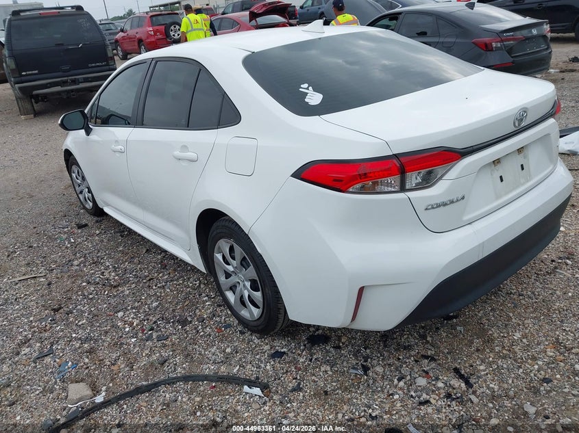 2023 Toyota Corolla VIN 5YFB4MDE5PP055487 IAAI salvage auction — FRONT END, Salvage Title, sold $5,600 on 2026-07-23 (photo 3)